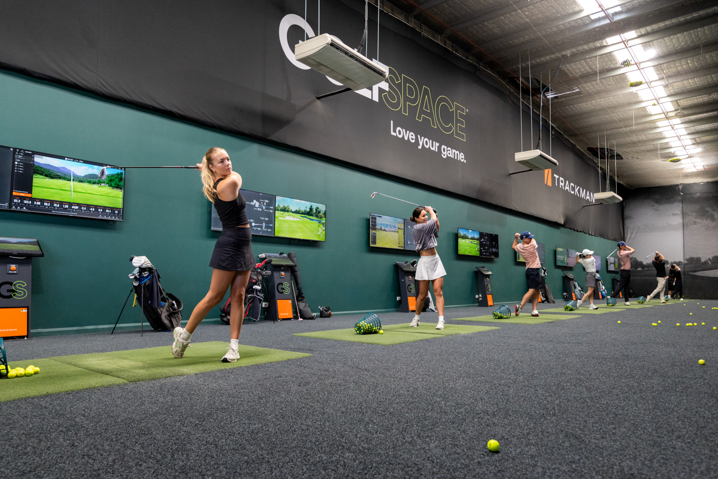 The Driving Range