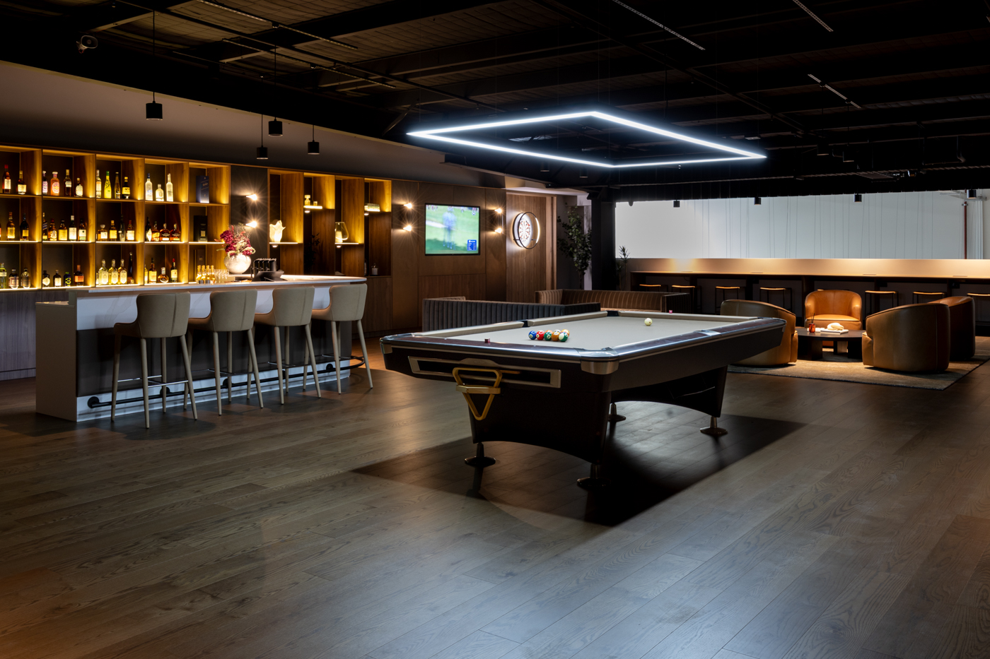 The Reserve — Whisky Bar