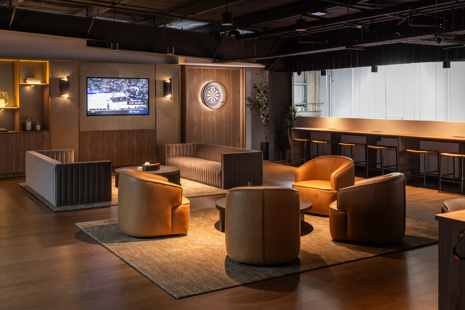 The Reserve — Members' Lounge